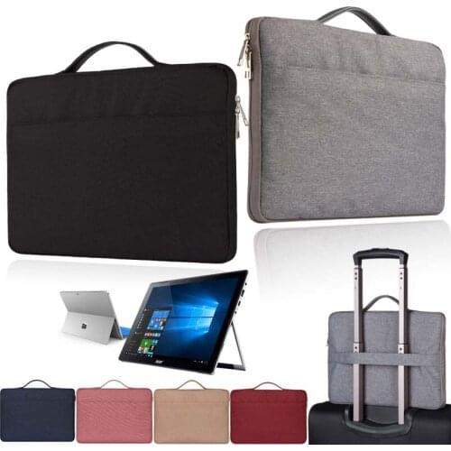 KK&LL For 10" 12" 13" Microsoft Surface 2/3/4/6 - Laptop Notebook Carrying Protective Sleeve Pouch Case Bag