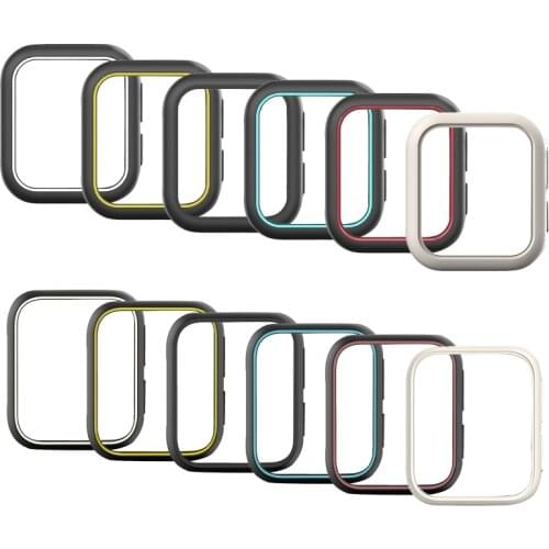 Protective Case For OPPO Watch 41mm 46mm Cover Soft TPU Bumper Lightweight Protector Shell For OPPO Watch 41mm 46mm C7AA