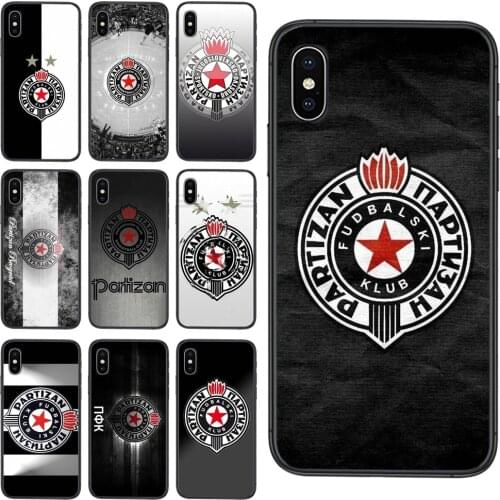 Fk Partizan Belgrade Cusize For Samsung Galaxy A72 A71 A70 A50 A40 A30 A20 A10S A02 A51 A32 A31 4G 5G Protective Phone Shell