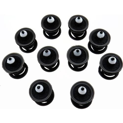 10Pcs Interior Door Trim Panel Fastening Card Clips 7L6868243 For Passat Golf Caddy Touran A4 A8 Q3 Q5 TT Leon Rapid 7L6 868 243