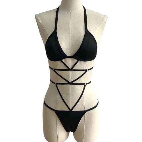 Womens catsuit lingeries Sexy Slutty Babydolls Perspective Mesh Sleepwear See Through Teddies Pajamas bdsm lingerie soumise 03