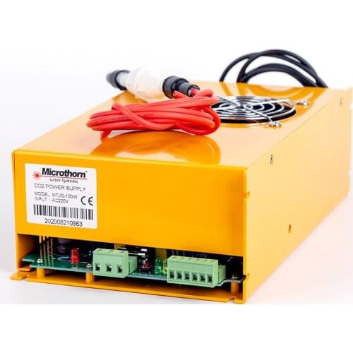 001 CO2 Laser Power Supply 100W Spare Parts for Cutting Engraving