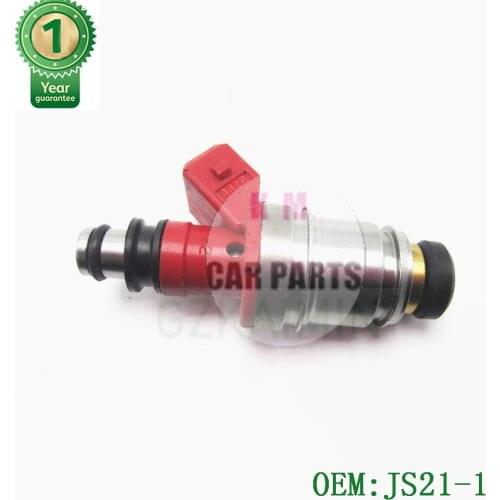 1X High quality Fuel InjectorS injection nozzle for Nissan Pickup D21 2.4L 90-95 JS21-1 16600-86G00 16600-86G10 5 JS211 top