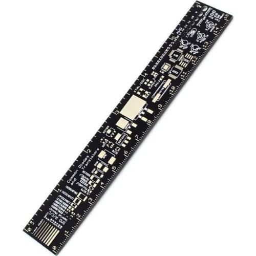 1PCS Duinopeak PCB Ruler v2 - 6" for Electronic Engineers/Geeks/Makers