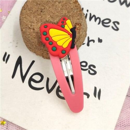 1PCS Lovely Girls Elegant Butterfly Child Hair Clips Sweet Headwear Hair Scrunchy BB Hairpins Barrettes Women Hair Accessories