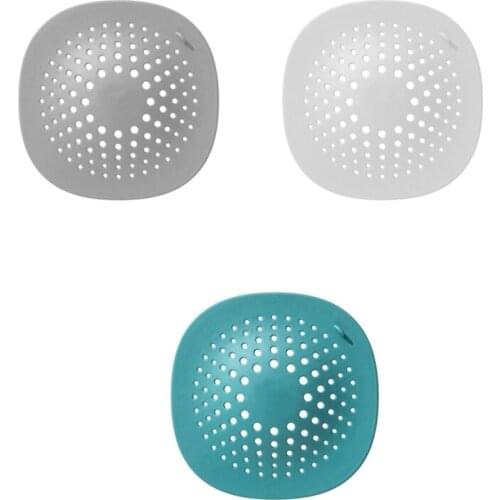 10 Pcs Household Kitchen Sink Filter,Shower Drain Hair Catcher Stopper,for Bathroom Floor Drain Cover