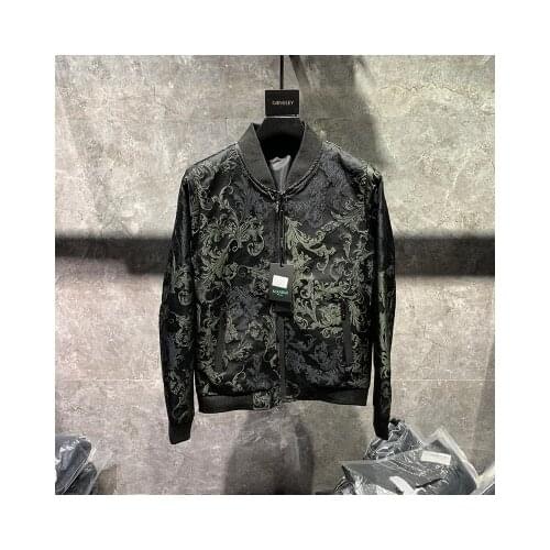 100%real mens luxury baroque jacquard jacket/fashion model tuxedo jacket/causal