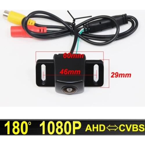 180 Degree AHD 1920x1080P Special Vehicle Night Vision Car Rear View Parking Camera For Lifan Solano 620 TOYOTA Crown PRIUS