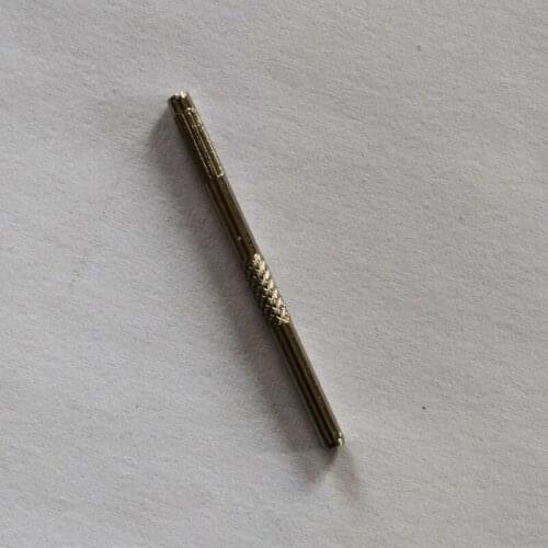 30pcs 2*32mm Roving shaft Knurled iron shaft/DIY toy part/technology model parts/baby toys HD2x32 axle Dual Knurled shaft