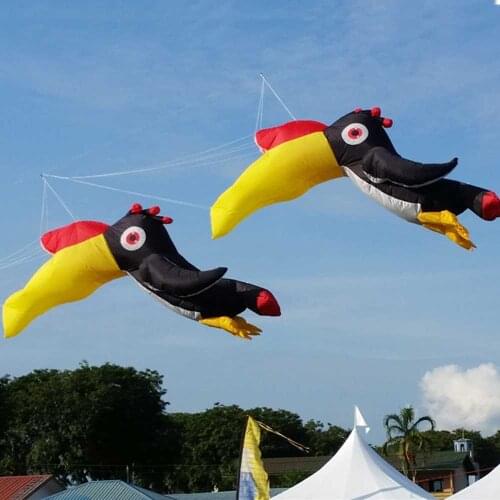 350*200cm InflatableHORNBILL kite from kaixuan kite factory