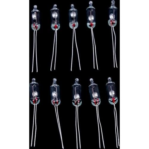 50mm 10Pcs/lot Glass Electric Mercury Tilt Switch 0.5A/20V 102 Work Angle Sensor