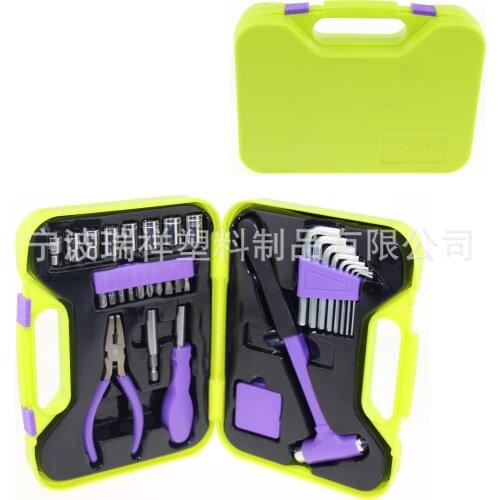 Hardware tool set, supermarket retail tool set, 31-piece tool set, first aid household tool kit for car