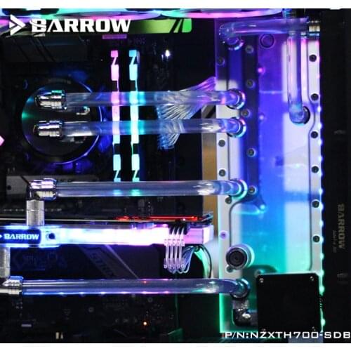 Barrow NZXTH700-SDB, Waterway Boards For NZXT H700 Case, for Intel CPU Water Block & Single / Dual GPU Buildings