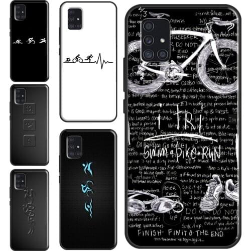 Triathlon Tri Life Case For Samsung A21S A20e A11 A31 A41 A51 A71 A10 A20S A30S A40 A50 A70 A12 A32 A52 A72