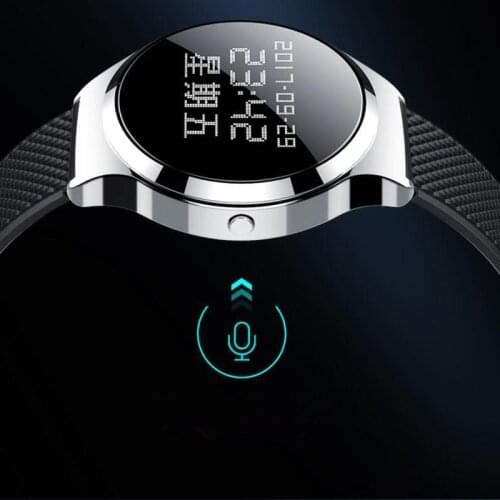 16GB Digital Watch Voice Recorder with OLED Screen professional Audio Sound Activated Recording Dictaphone