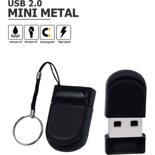 Super Mini Pendrive 4gb 8gb 16gb Usb Flash Drive 32gb 64gb Tiny Pen Drive Memory Stick Storage Device Hot Sell WaterProof Gift