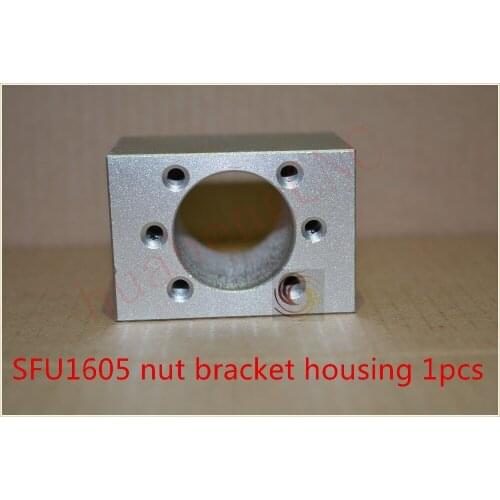 LINK CNC SFU1605 inner hole 28mm RM1605 nut housing bracket holder white for 16mm ball screw 1605 SFU1604 SFU1610 1pcs