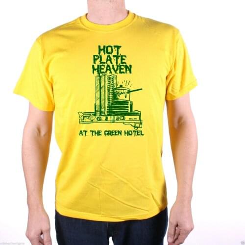 Inspired by Frank Zappa T shirt Hot Plate Heaven Cult Rock Beefheart Steve Vai 2019 Newest Fashion