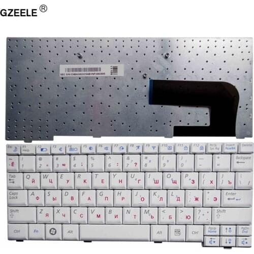 GZEELE RUSSIAN New Laptop keyboard for Samsung NP-NC10 ND10 NC10 N110 N130 NP-N130 N128 NP-N128 White RU Version - CNBA5902419