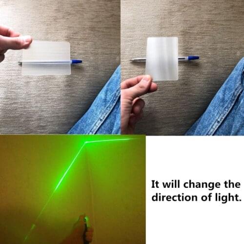 Adult Kid Toy Perspective Distortion LUBORS LENS Card And Pen Close Up Street Magic Trick Tricky Gimmick For Beginner Wholesale