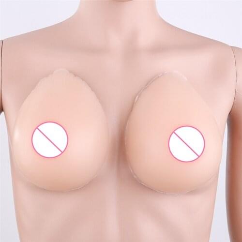 2pcs 150g-1000g Artificial Fake Breast Lifelike False Chest for Anime Cosplay Exhibition Women Postoperative Chest Enlargement