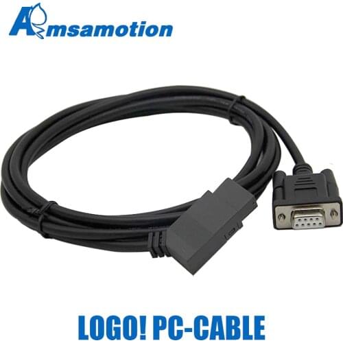 PC-LOGO USB-LOGO Isolated Programming Cable Suitable For Siemens LOGO Series PLC RS232 LOGO! PC-CABLE PC-6ED1 057-1AA01-0BA0