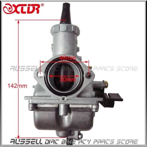 Mikuni VM26 PZ30 30mm Carburetor Carb For Honda XR200R CRF KAWASAKI KLX YAMAHA TTR 150cc 160cc 200cc 250cc ATV Dirt Pit Bike