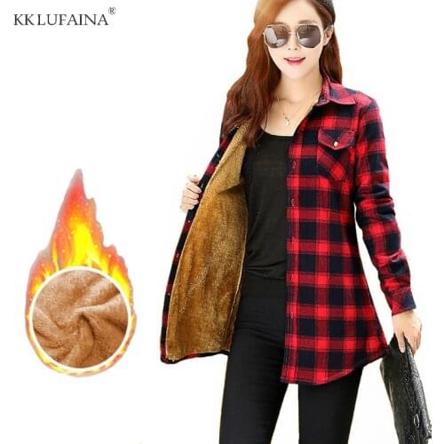 Женские красные рубашки KK LUFAINA China At AliExpress