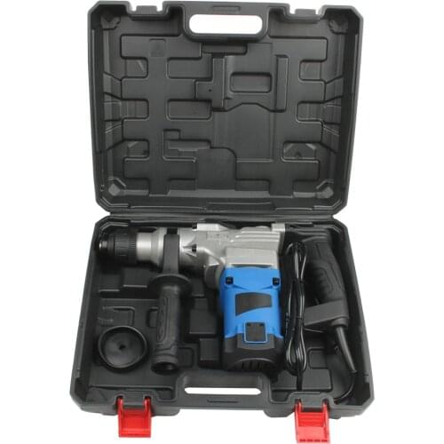 220v 1200w Multifunctional electric hammer dual purpose electric Pickaxe industrial grade Impact Drill electric tool