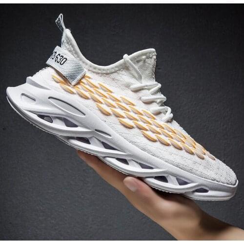 2019 New Sneakers Men Shoes Breathable Sport Running Shoes Summer Mens Shoes Casual tenis Masculino Zapatillas Hombre Deportiva