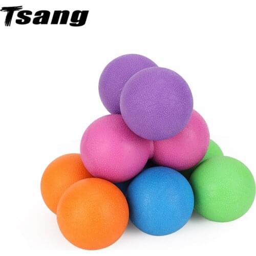 TPE Fascia Ball Relaxation Exercise Sports Pilates Fitness Yoga Massage Relaxation Self Relief Pain Peanut Ball Exercise At Home
