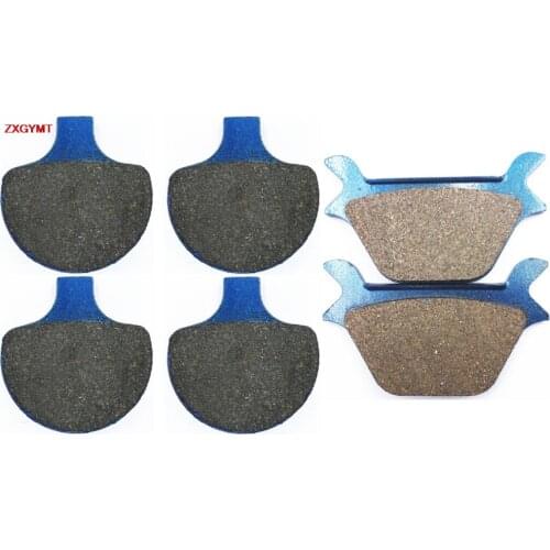 Sinter HH Disc Brake Pads Set fit HARLEY FXRT 1340 FXRT1340 Sport Glide 1990 - 1999 Front Rear 99 90 98 97 96 95 94 93 92 91