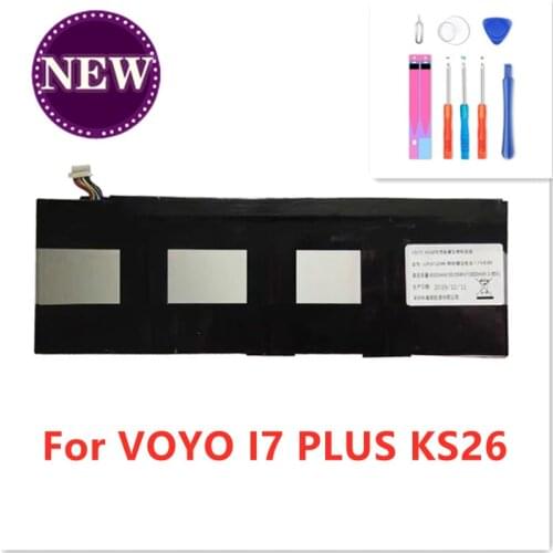 NEW Original 3.85v 6500mAh For VOYO I7 PLUS KS26 LR3912584 laptop battery batterie