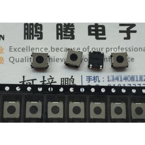 Original new 100% NTC202-BB1J-X260T waterproof dust silica gel touch switch 6*6*2.5 according to concave keypad 4pin SMD