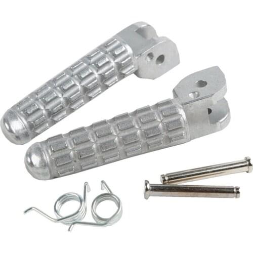 Motorcycle Front Footrest Foot Pegs for Ducati Monster 696 796 2009-2014 2010 2011 2012 Aluminum