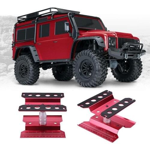 Heightening Work Stand Assembly Platform 360 Degree Rotate Repair Station for RC 1/8 1/10 TRX-4 Axial SCX10 Tamiya HSP Model Car