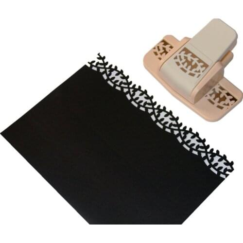 CADY Craft Punch Success Tools Edger Punch, Scroll Pattern,Extra Large,Tools Edge Paper Punch (8722-5)