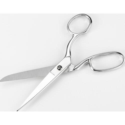 Senior Stainless Steel Professional Tailor Fabric Scissors Leather Sewing Clothing Scissors Sewing Shears DIY Cross stitch Tools