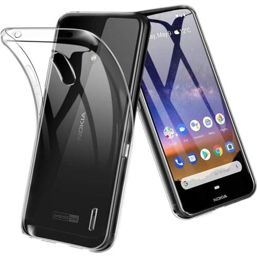 Transparent Silicone Back Cover for Nokia 2.2 Nokia2.2 2019 TPU Full Protection Soft Crystal Clear Ultrathin Phone Case Carcasas