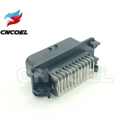 1 set 35pin Tyco AMP TE Male PCB ECU Auto Connector Plug 90 degree right-angle pinheader 776087-1 Mating part of 770680-1