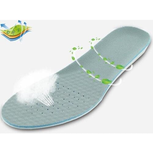 Height Increasing Insoles for Men and Women Foot Care Pads Comfortable Breathable Sweat Absorption Sports Insole Higher Pad
