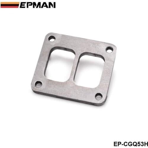 T4 T04 GT45 GT40 Turbine Inlet Gasket Twin Scroll Weld Flange 1/2" EP-CGQ53H
