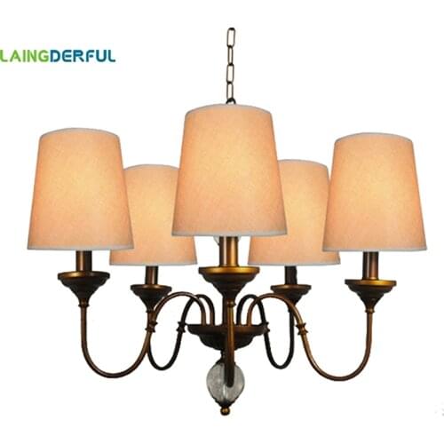 Nordic Style Fabric Lamp Cover Modern Brief Lampshade Art Deco Light Cover for Chandeliers Crystal Lights Wall Lights Lampshades