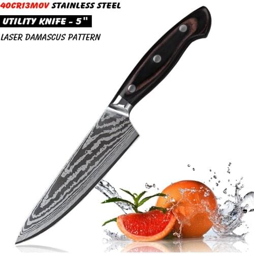 TURWHO Vegetable Cleaning Knives