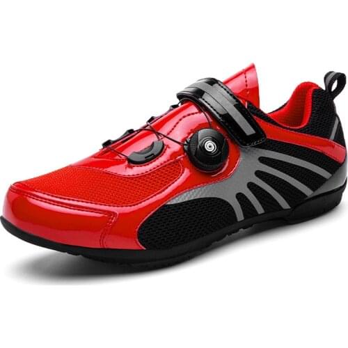 Cycling Shoes Professional Non-Locking Mtb Mountain Bike Bicycle Shoes For Women Men Athletic Racing Sneakers 36-46 D0892
