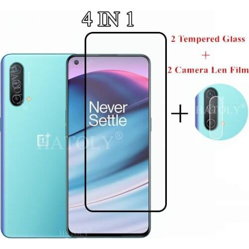 Tempered Glass For OnePlus Nord CE 5G Screen Protector Camera Lens Film For OnePlus Nord CE 5G Glass For OnePlus Nord CE 5G 6.43