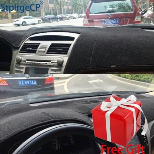 For Toyota Camry XV40 2006-2011 dashboard mat Protective pad Shade Cushion Pad interior sticker car styling accessories