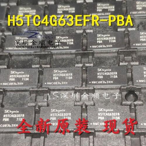 100% New&original In Stock H5TC4G63EFR-PBA DDR3 512MB BGA