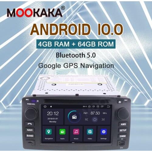 2 Din 2001 2002 2003 2004 2005 2006 For Toyota Corolla EX Android Player Video Audio Radio GPS Navigation Head Unit Auto Stereo