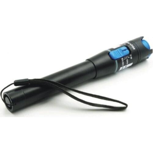 30mW Visual Fault Locator Fiber Optic Cable Tester 30mw Red Laser Light 5-30KM Pen Type Visual Fault Locator SC/FC/ST
